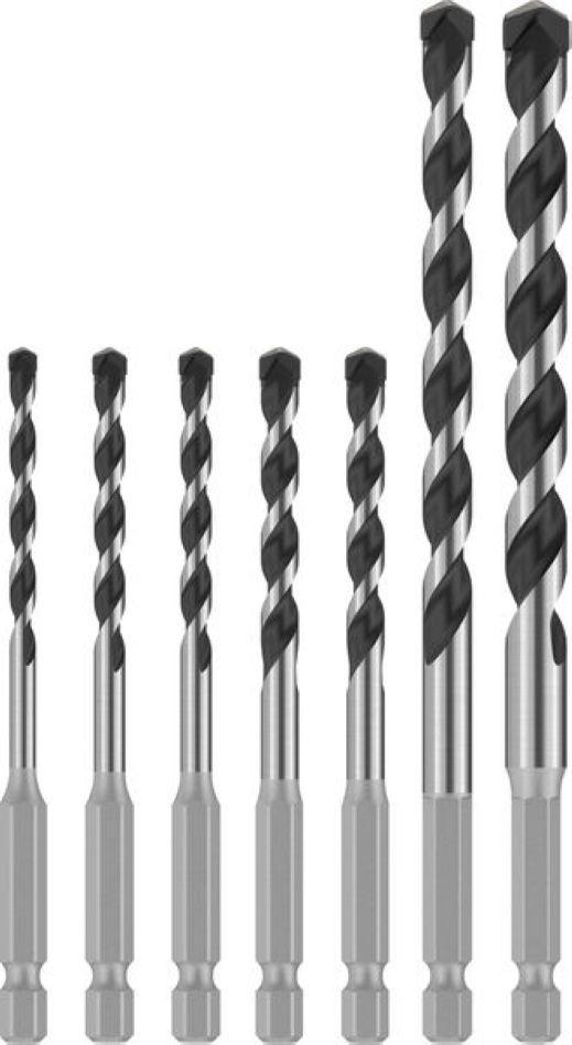 Conjunto de Brocas para Betão BOSCH PRO HEX-5 2608707005 (5 Peças - 4-10 mm), miniatura 2