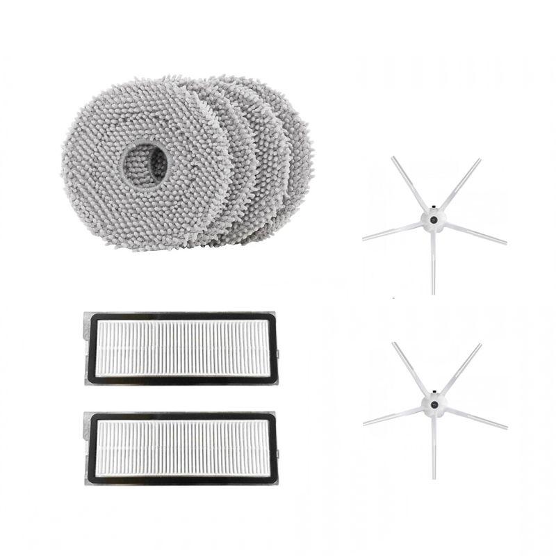 Kit de Acessórios para Aspirador Robótico ROBOROCK R100046-01 (Preto)