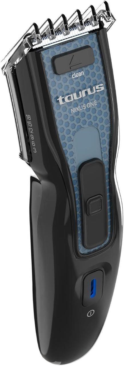 Máquina de Cortar Cabelo TAURUS Nixus One (Aço inoxidável - Prateado)