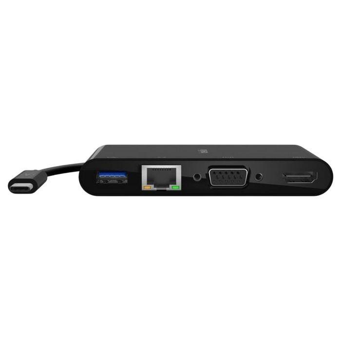Hub USB-C BELKIN AVC005BTBK (Preto), miniatura 3