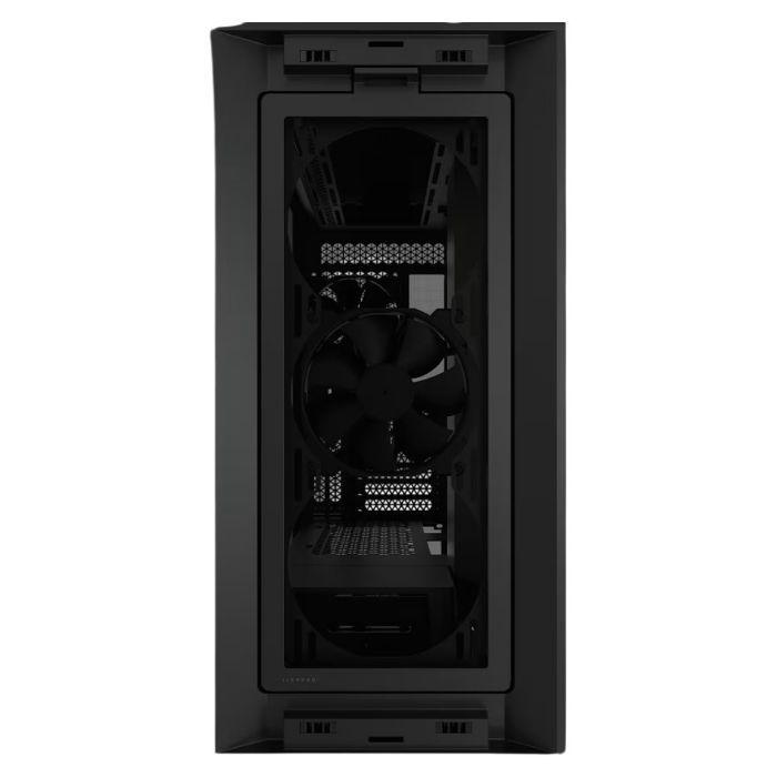 Caixa PC CORSAIR FRAME 5000D RS (ATX, EATX, micro ATX, Mini-ITX - 2.5" - Plástico, Aço, Vidro temperado - Preto) — miniatura 4