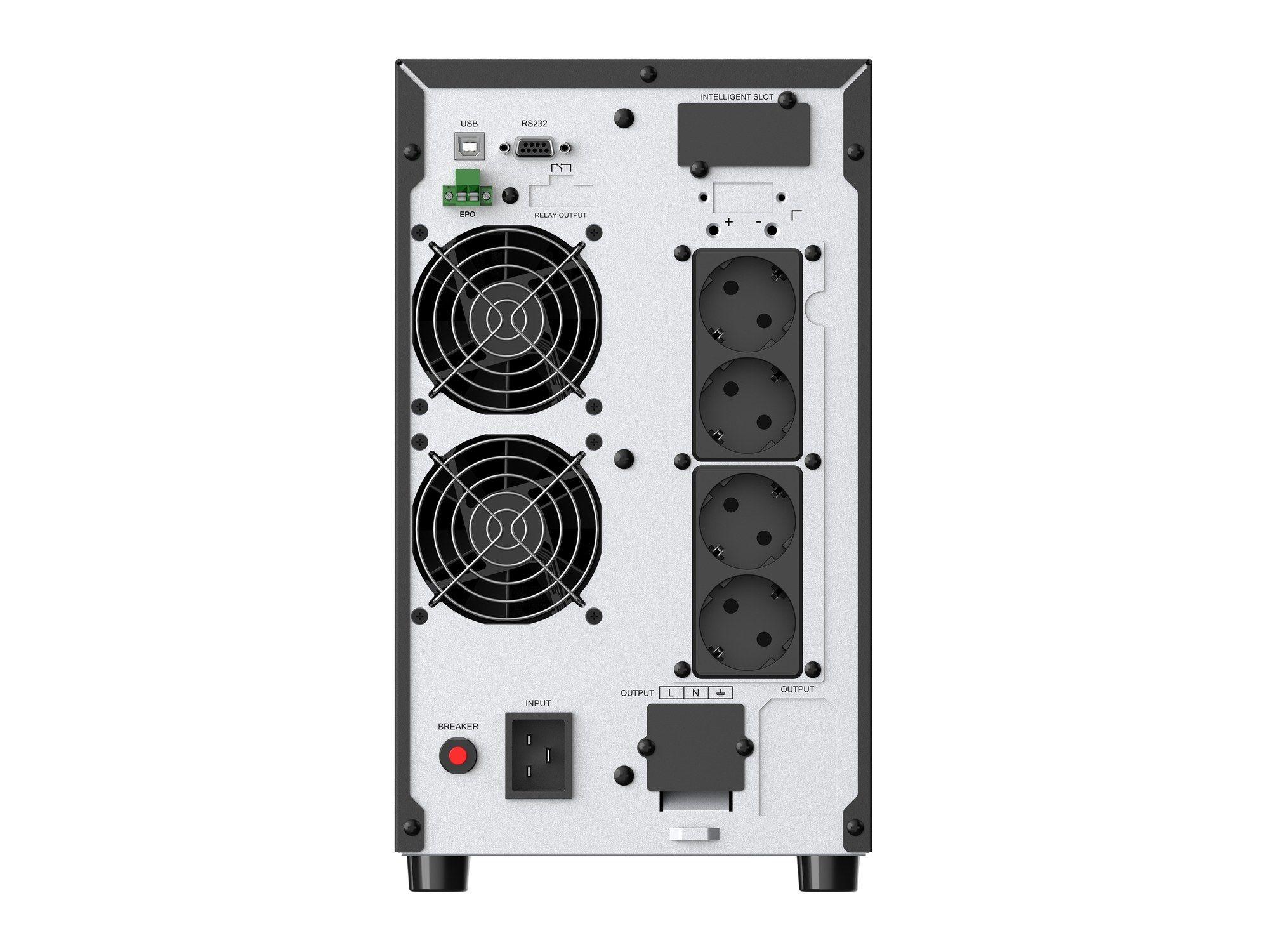 UPS Online CONCEPTRONIC ZEUS52ES3K (Preto), miniatura 3