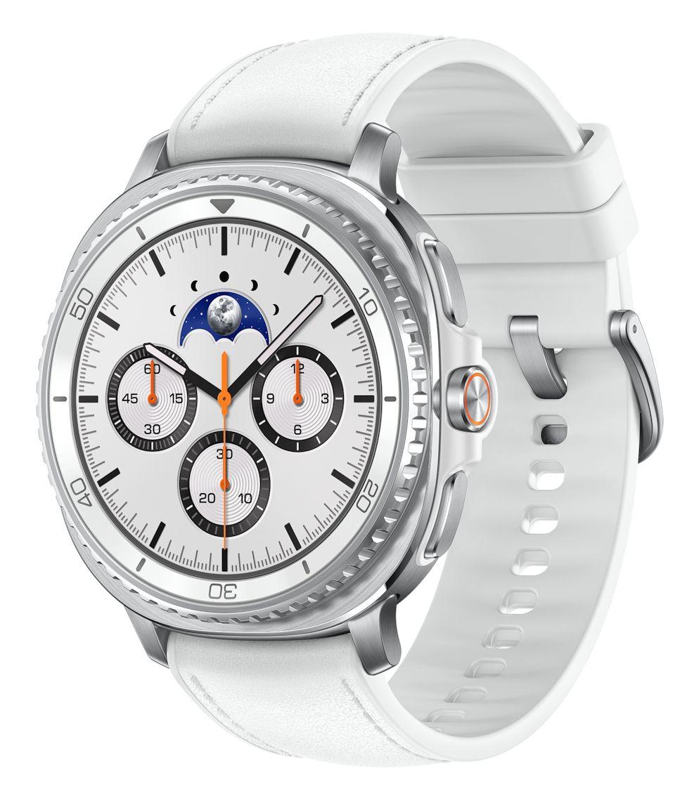 Smartwatch SAMSUNG Galaxy Watch8 Classic L505 (Redondo - Wear OS - Exynos W1000 - Branco)