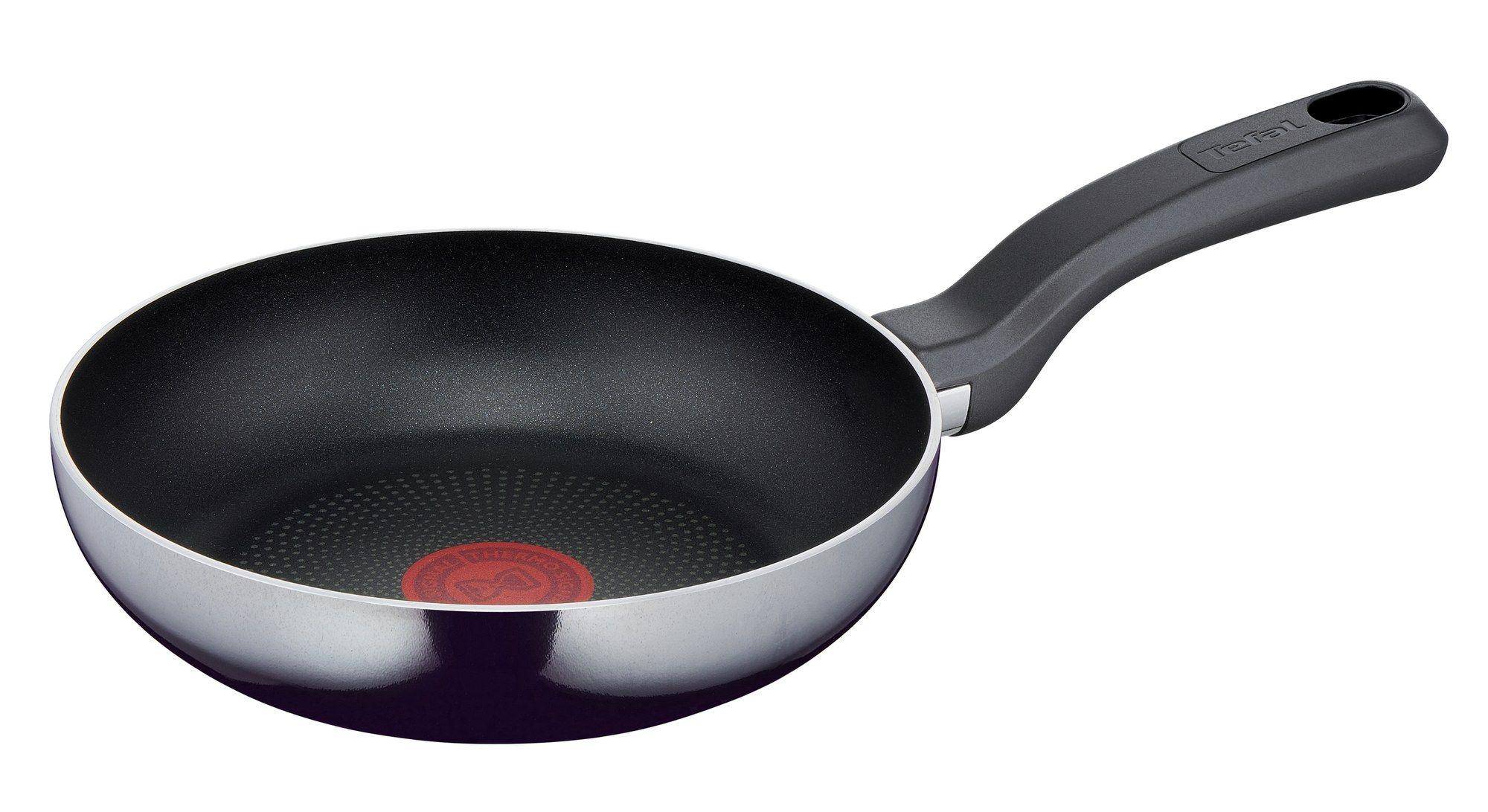 Frigideira TEFAL Resist D52602 (Alumínio - Preto)