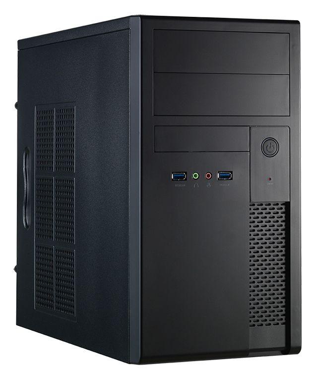 Caixa de Computador CHIEFTEC XT-01B-OP (Micro ATX - Midi Tower - Alumínio)