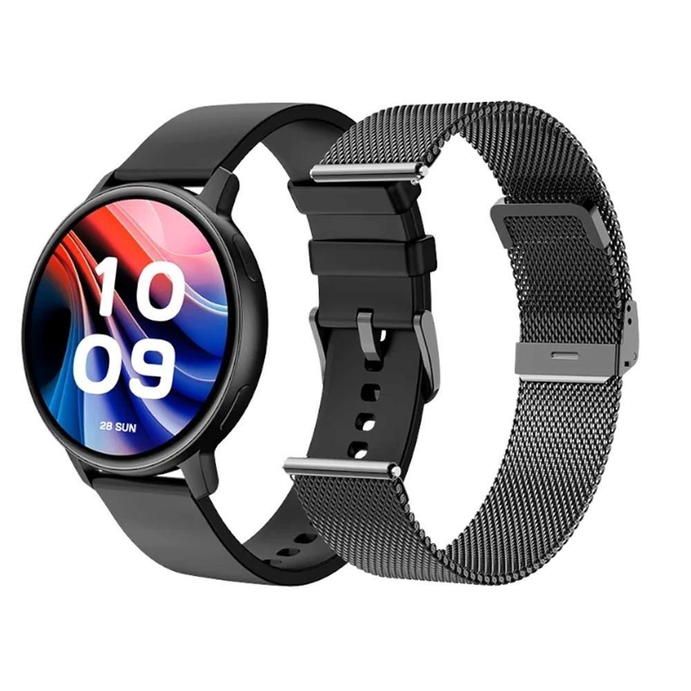 Smartwatch SPC Smartee Duo Classic (AMOLED 1,43" - Chamadas Bluetooth - Preto)