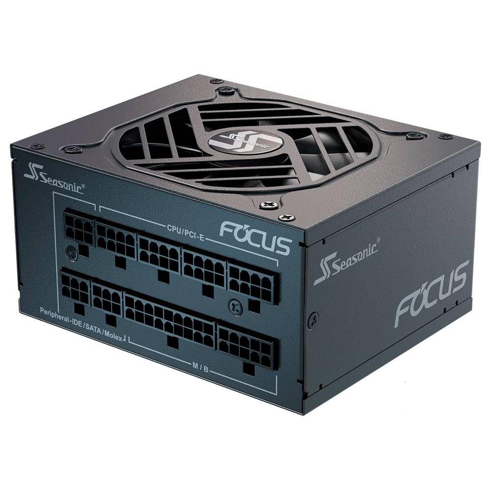Fonte de Alimentação SEASONIC FOCUS-SPX-650 (CFX - 650 W - SFX - Preto), miniatura 2