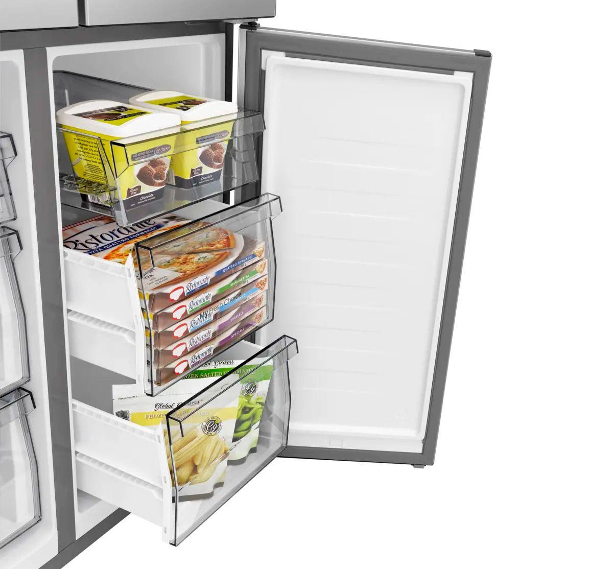Frigorífico Americano Independente HISENSE RQ5P470SAFD (483 l - ConnectLife - 178,5x79,4x69,8 cm - Preto), miniatura 9