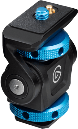 Suporte de Câmara ELGATO 10AAR9901 (Preto/Azul)