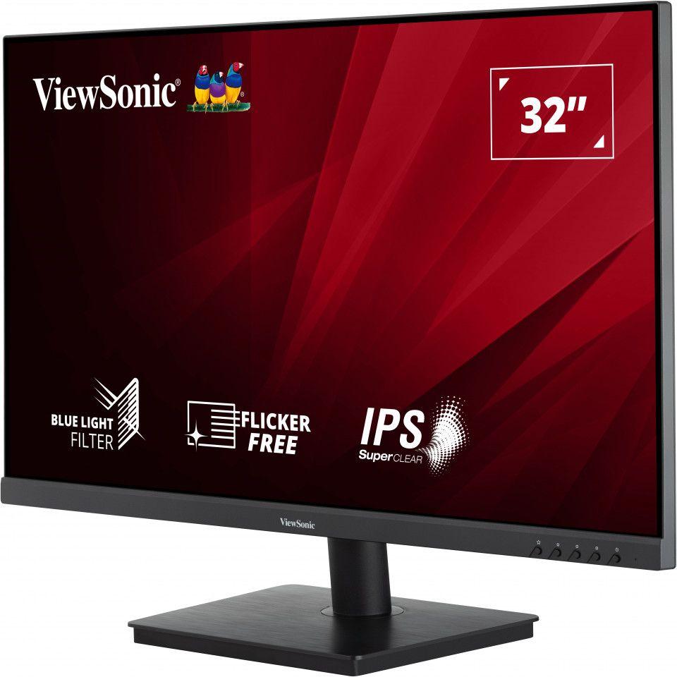 Monitor VIEWSONIC VA3209-2K-MHD (32" - IPS - 75 Hz - Preto) — miniatura 5
