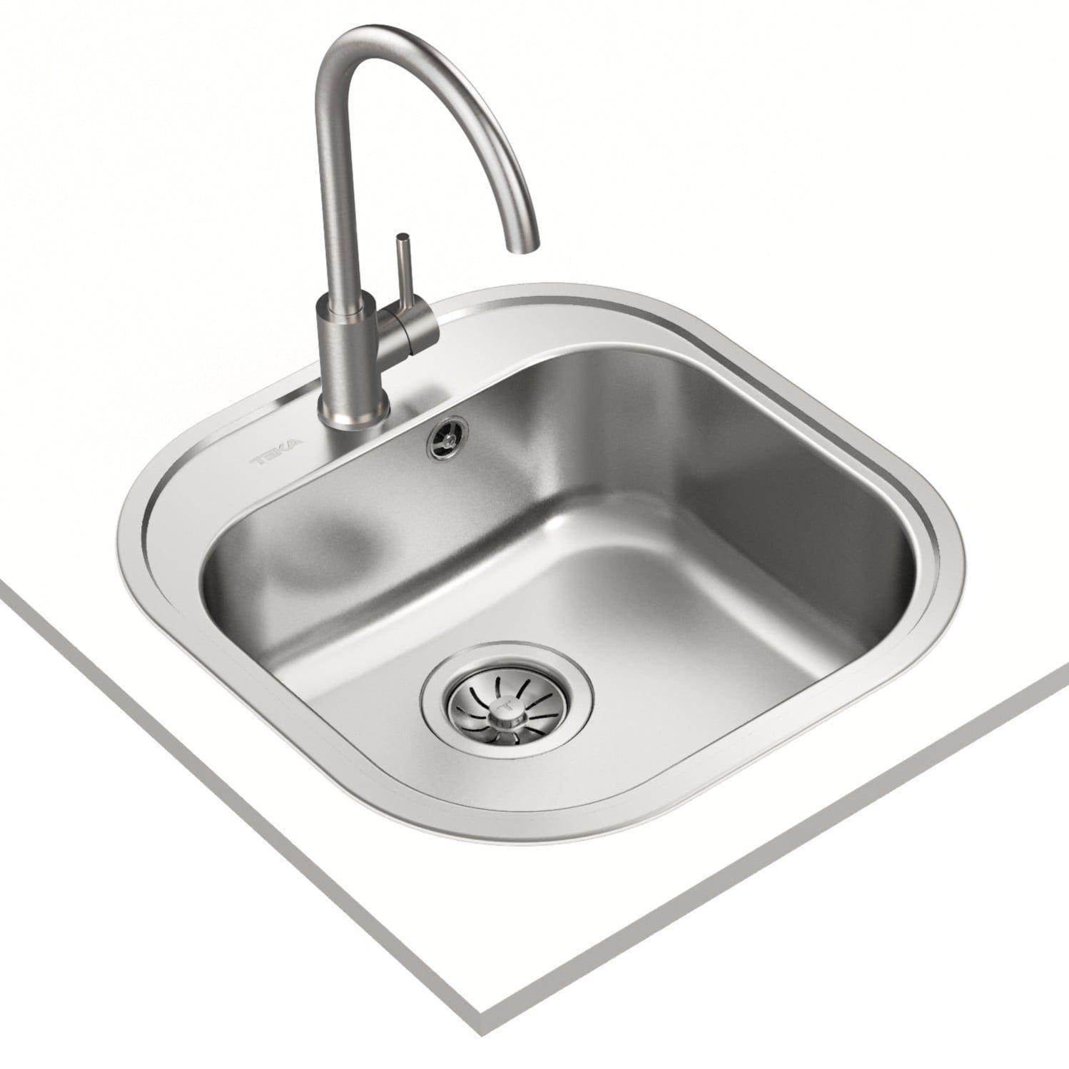Lava-loiça TEKA TEKAWAY Stylo 1B (Inox)