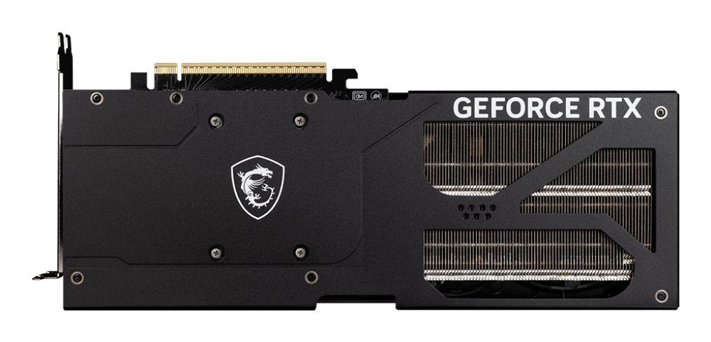 Placa Gráfica MSI GeForce RTX 5070 Ti VENTUS 3X OC (GeForce RTX 5070 Ti - 28 Gbps - Altura total/comprimento total - Preto e Alumínio), miniatura 3