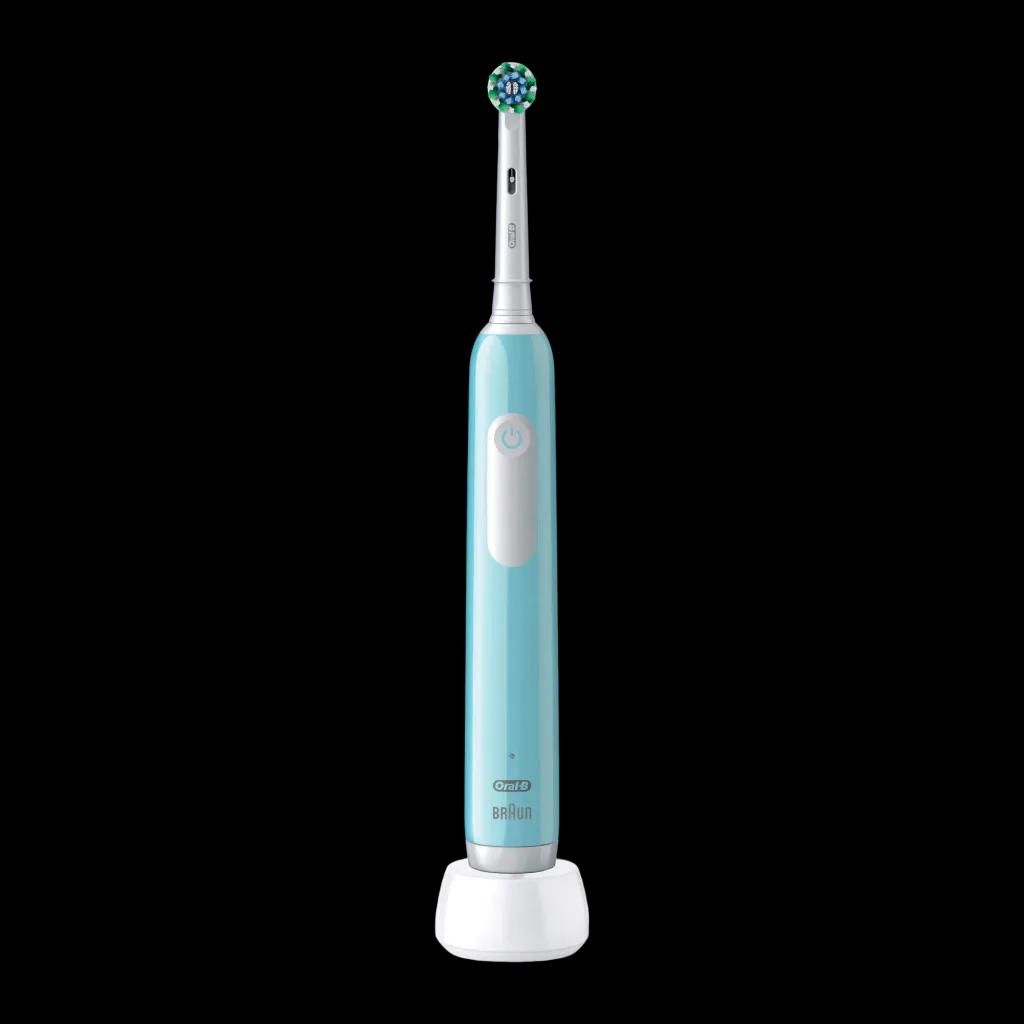Escova de Dentes Elétrica ORAL-B Pro Series 1 Cross Action (Azul)