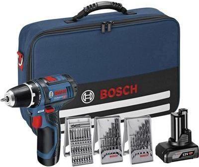 Berbequim-aparafusador sem fios BOSCH GSR 12V-15 Professional (Azul e Preto)