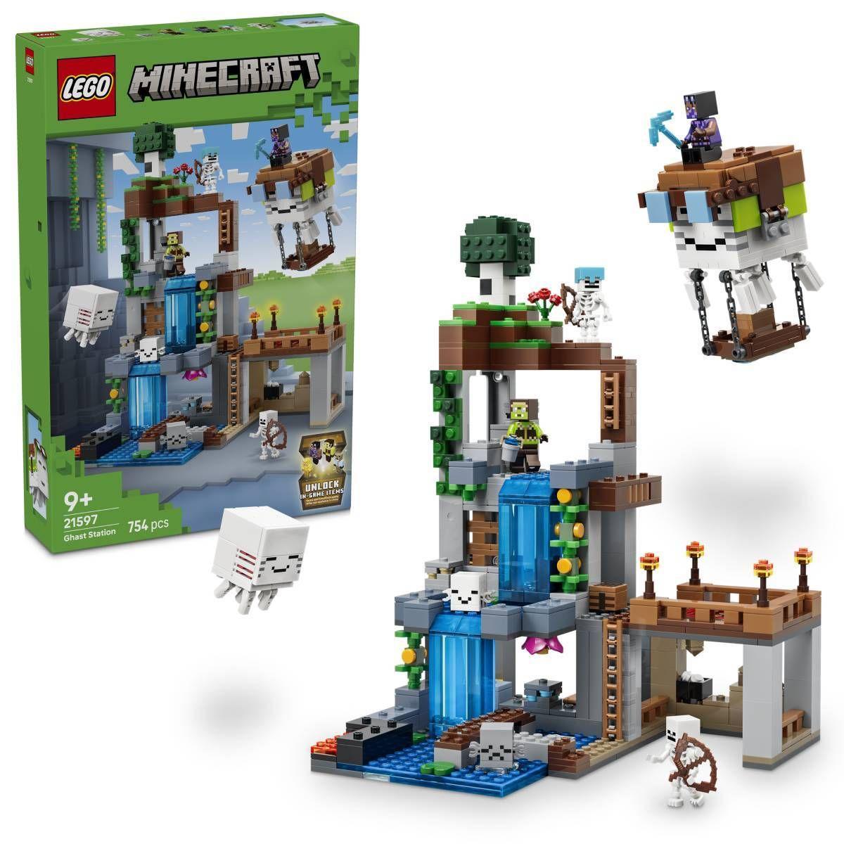 LEGO 21597 Minecraft Estação Ghast (9+ anos - 754 peças) — miniatura 3