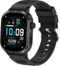Smartwatch DENVER SWC-195B (Retangular - 368 x 448 pixels - À prova de chuva e salpicos - Preto)