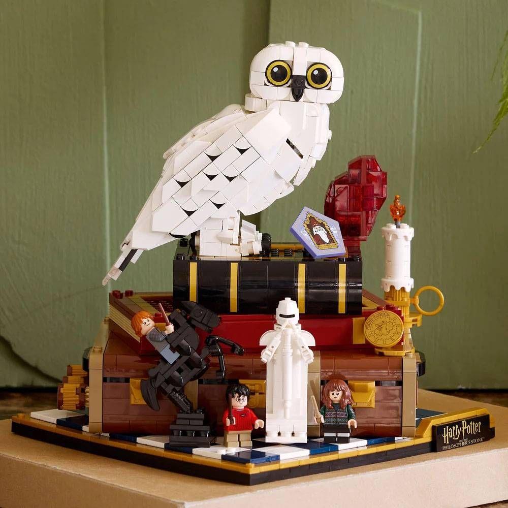 LEGO 76466 Harry Potter A Pedra Filosofal™ - Edição de Colecionador (18+ anos - 1571 peças), miniatura 6