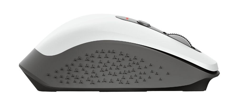 Rato TRUST Ozaa (Mão direita - 2400 DPI - Ótico - Branco), miniatura 6