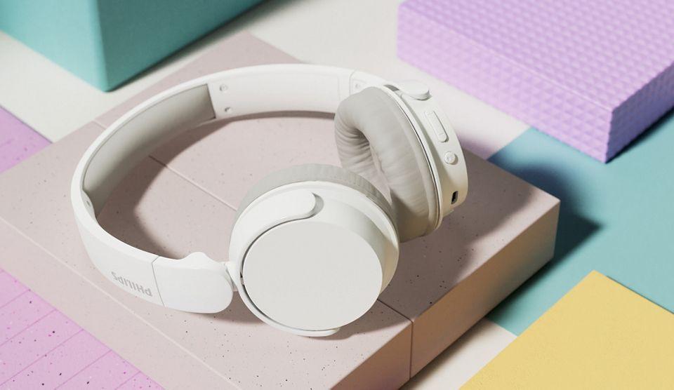 Auscultadores PHILIPS TAH3209WT/00 (Binaural - Sem fios - Supra-aural - Branco) — miniatura 4
