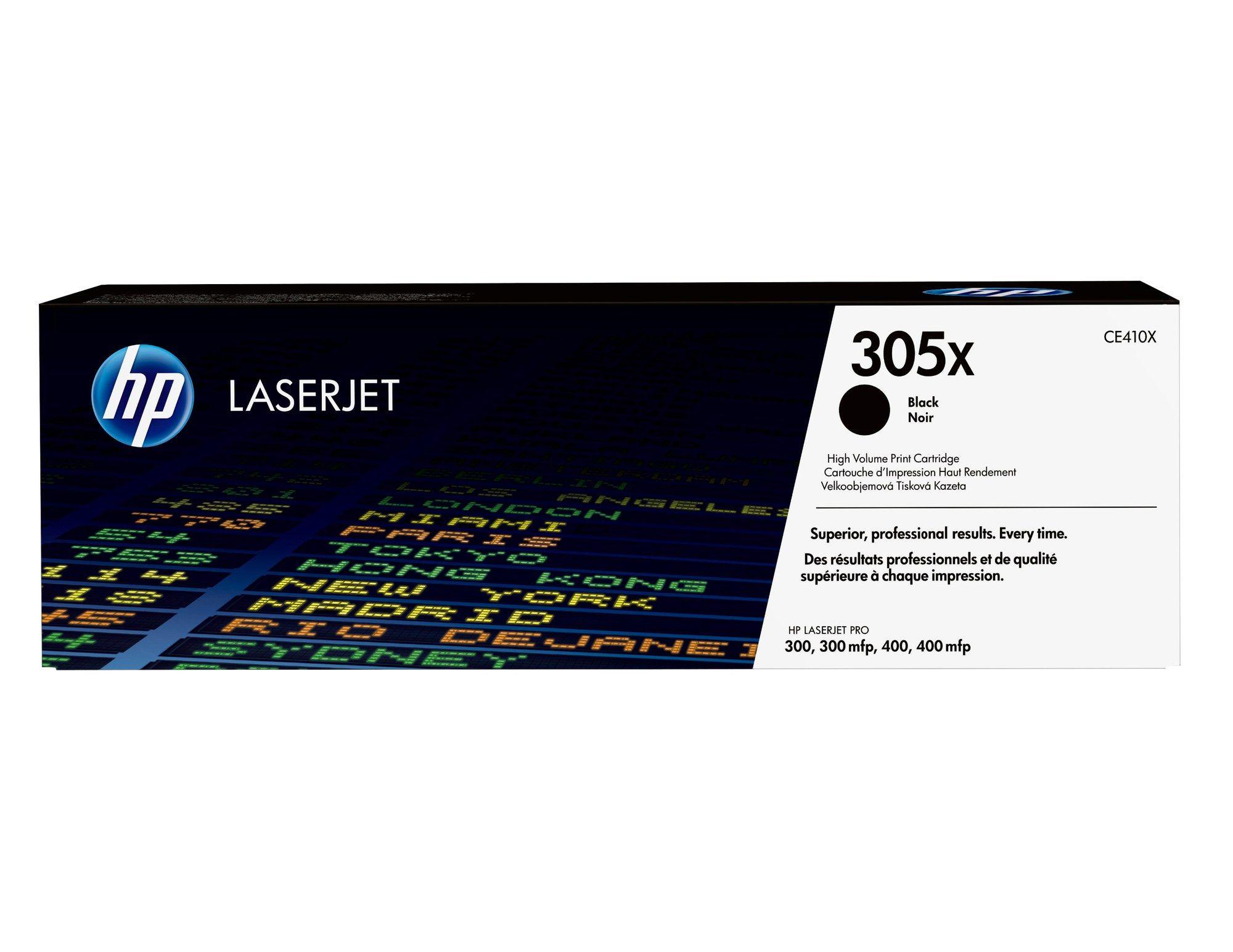 Toner HP CE410X (4000 páginas - Preto)