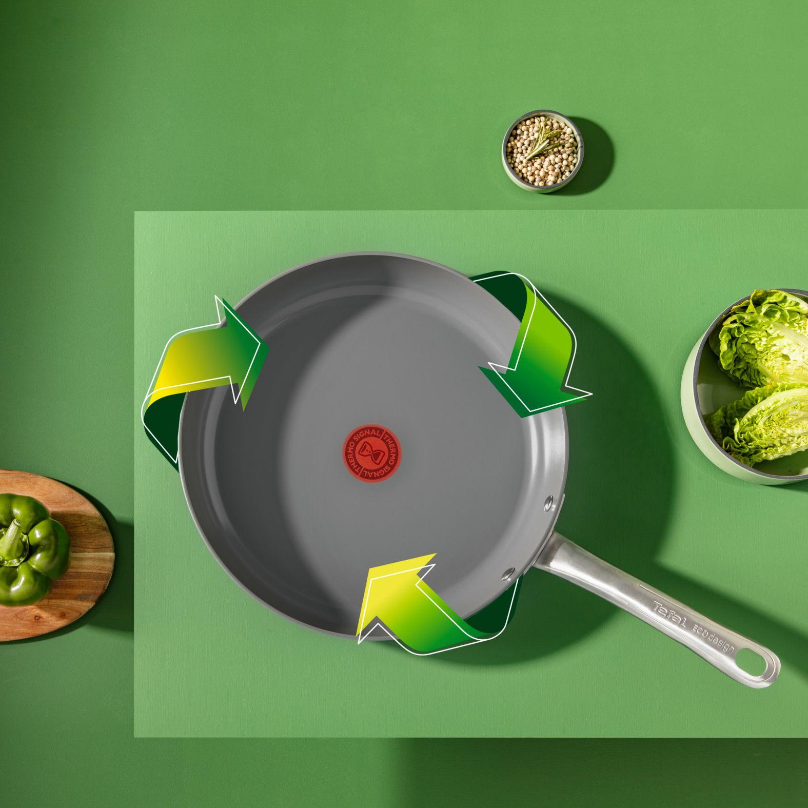 Frigideira TEFAL C4240753 (Altura 7,2 cm - Cinzento), miniatura 3