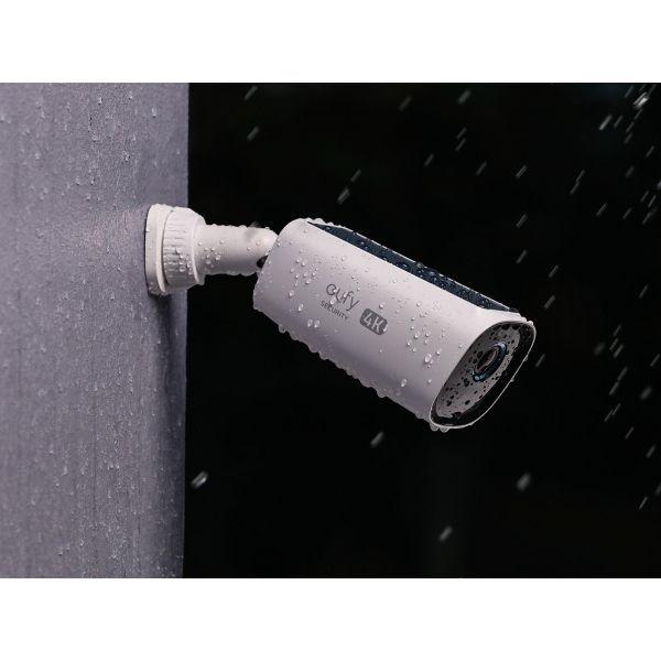Câmara de Segurança EUFY eufyCam S330 (Parede - 3840 x 2160 pixels - IP65, IP67 - Preto e Branco), miniatura 6