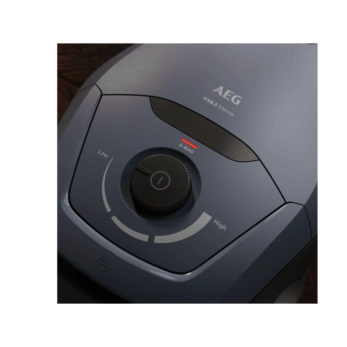Aspirador com Saco AEG VX83-2DB (Altura 23,7 cm - 3,5 l - Tapete, piso duro, estofos - Azul), miniatura 15