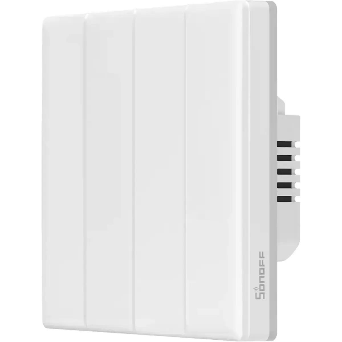 Interruptor de Parede Tátil Inteligente SONOFF TX Ultimate T5-4C-86 (Wi-Fi - 4 Canais)