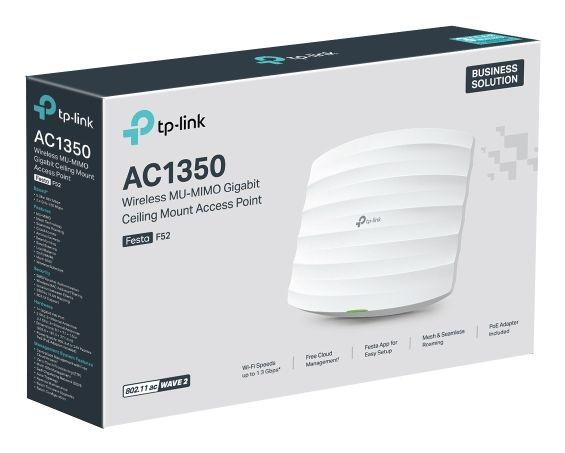 Ponto de Acesso TP-LINK FESTA F52 (867 Mbit/s - 2,4-5 GHz - 1 unidade - Branco), miniatura 9