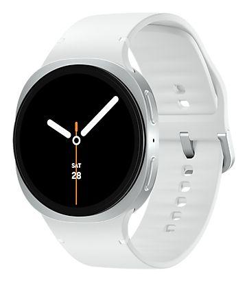 Smartwatch SAMSUNG Galaxy Watch8 SM-L330 44 mm Bluetooth (Redondo - Wear OS - Exynos W1000 - Prateado)