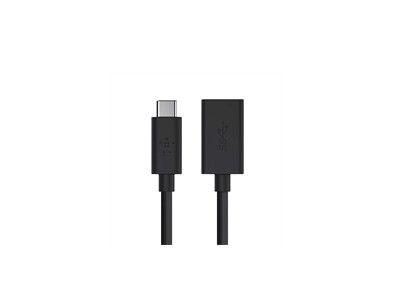 Adaptador USB-C para USB-A BELKIN F2CU036BTBLK (USB A - USB C - Preto)