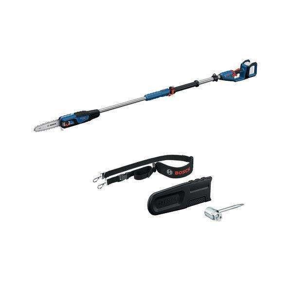 Motosserra Telescópica BOSCH GKE 18V-25 TP Professional (18V - Alcance 2,9 m - Sem Bateria e Carregador - Azul)