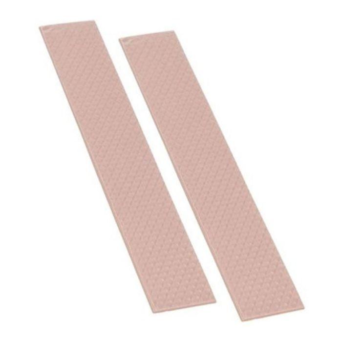 Almofada Térmica THERMAL GRIZZLY Minus Pad 8 (8 W/ - Óxido de metal, silicone - 2 unidades - Rosa)
