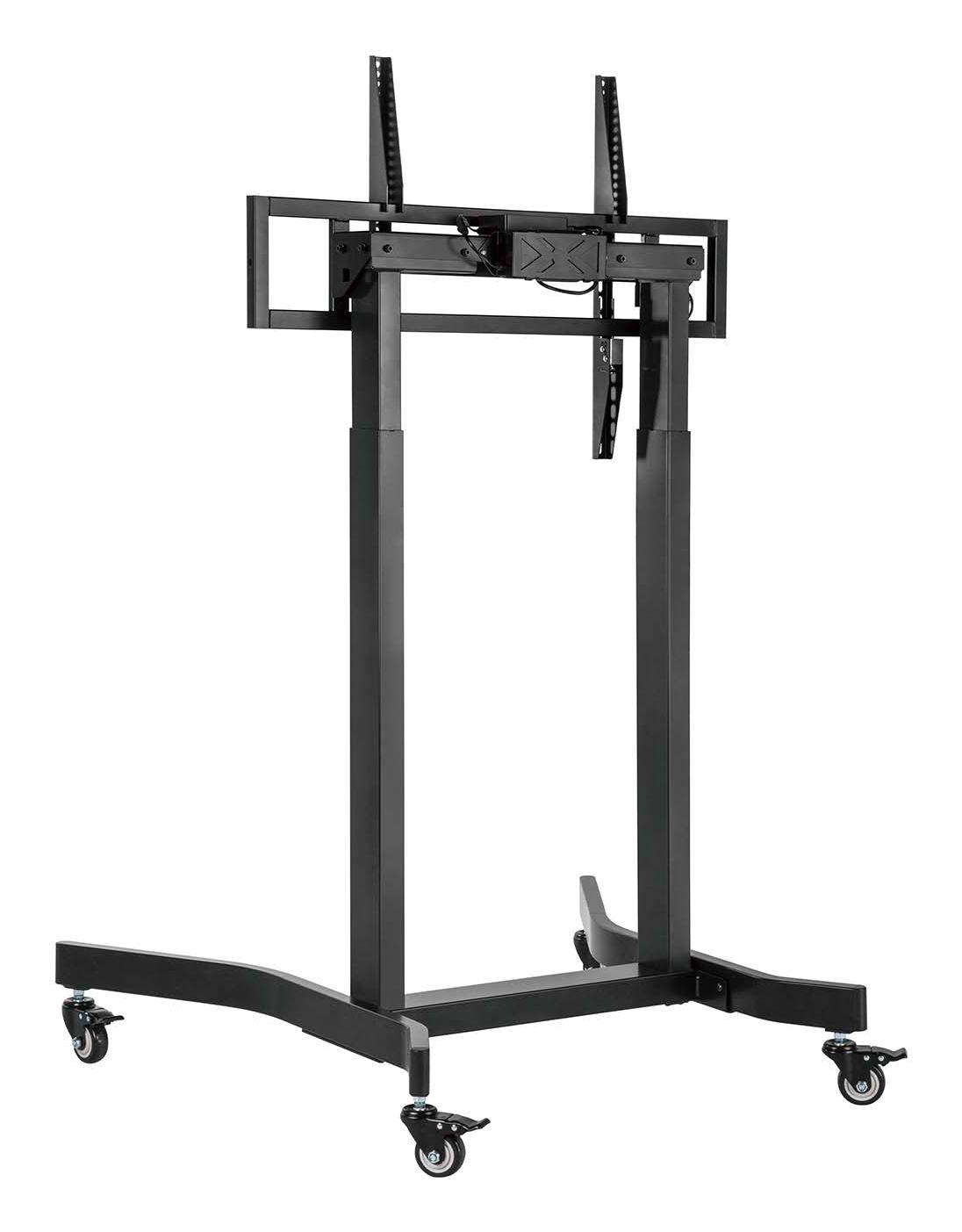 Suporte de Chão Motorizado para TV AISENS FTF100E-271 (55-100" - 120 kg - Preto), miniatura 3