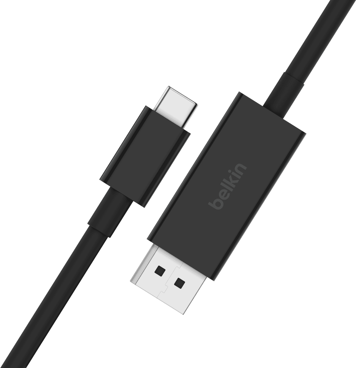 Cabo USB-C para DisplayPort BELKIN AVC014bt2MBK (2 m - USB Type-C - Preto)