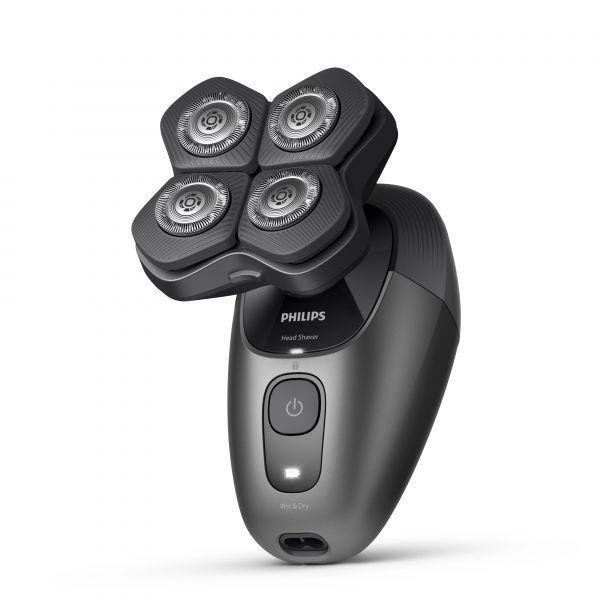 Máquina de Barbear de Cabeça PHILIPS HS7980/15 (Preto) — miniatura 3