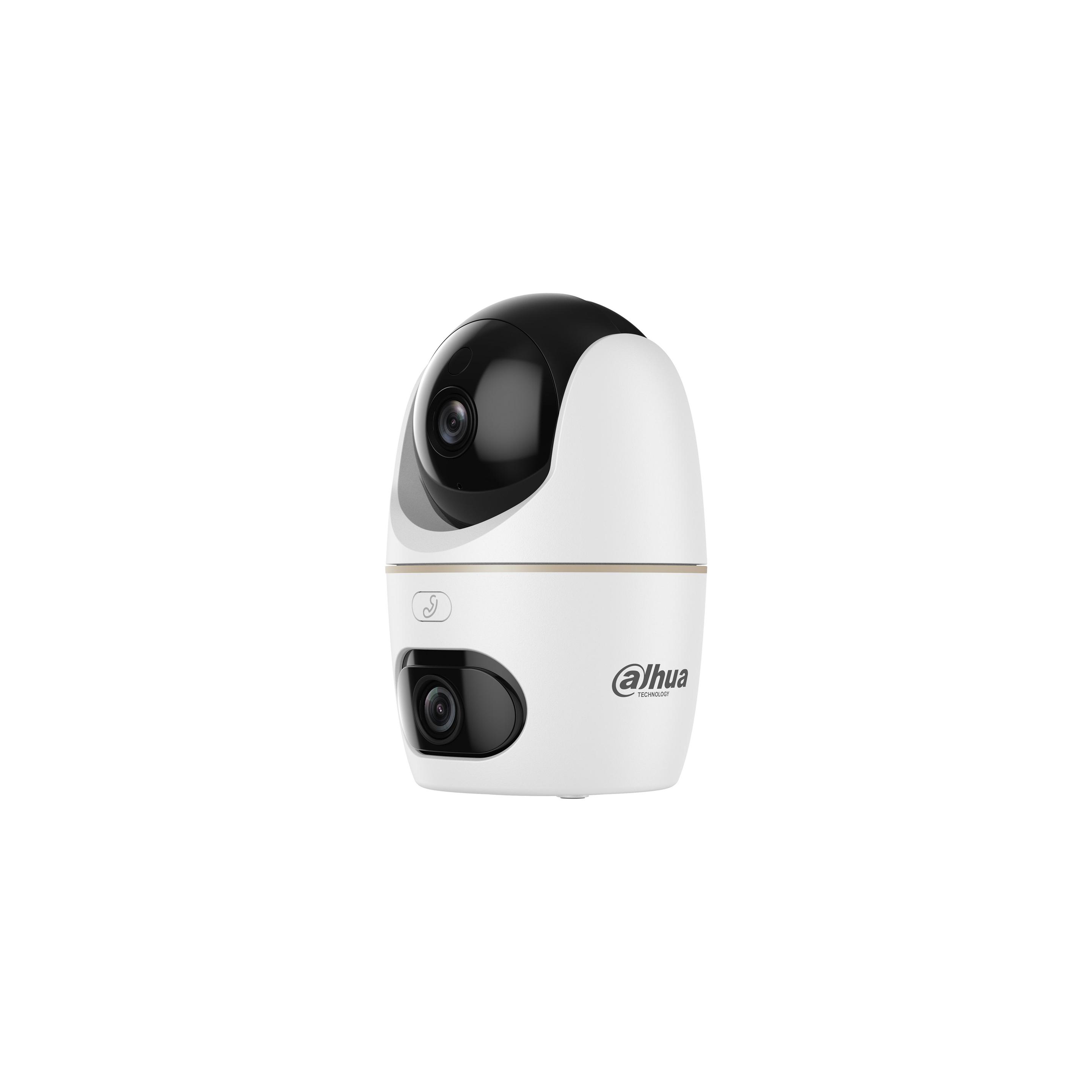 Câmara de Segurança DAHUA H3D-3F (H.265 - Interior - Plástico - Branco)