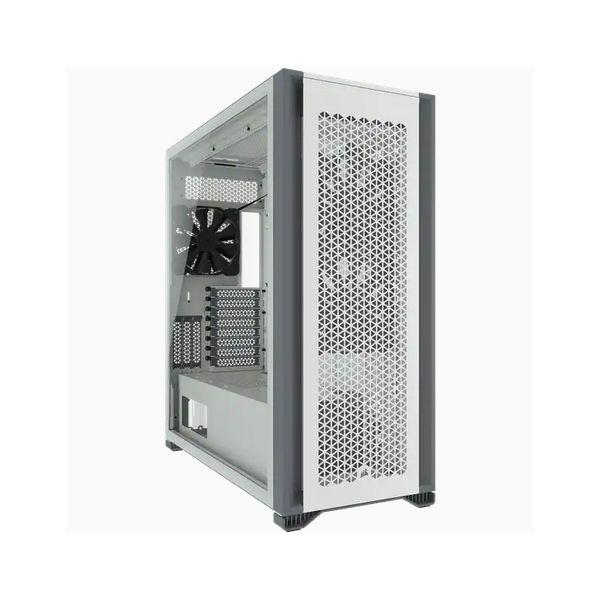 Caixa PC CORSAIR 7000D Airflow (ATX, micro ATX, Mini-ITX - Full Tower - Aço, vidro temperado, plástico - Branco) — miniatura 2