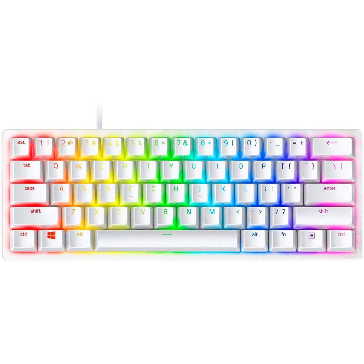 Teclado RAZER Huntsman Mini (Inglês - Mini - USB - Branco) — miniatura 2