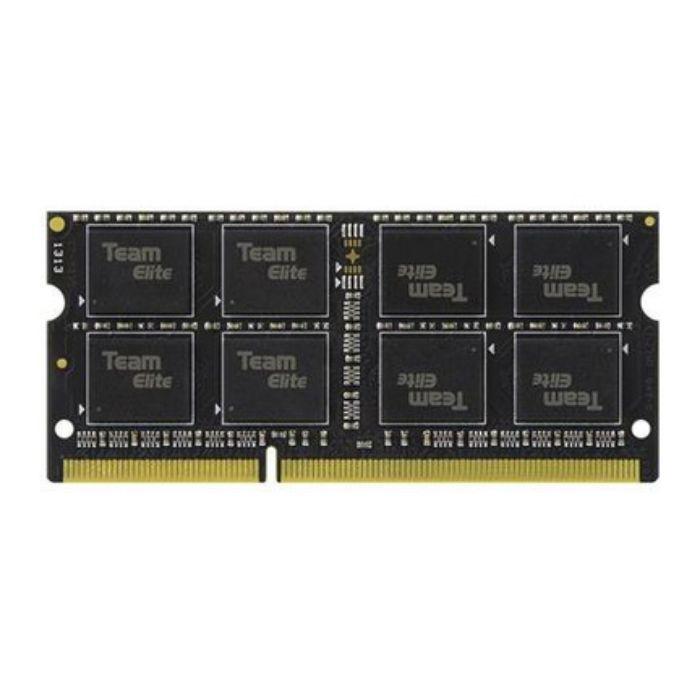 Memória RAM SO-DIMM TEAM GROUP TED3L8G1600C11-S01 (800 MHz - 8 GB - SO-DIMM)