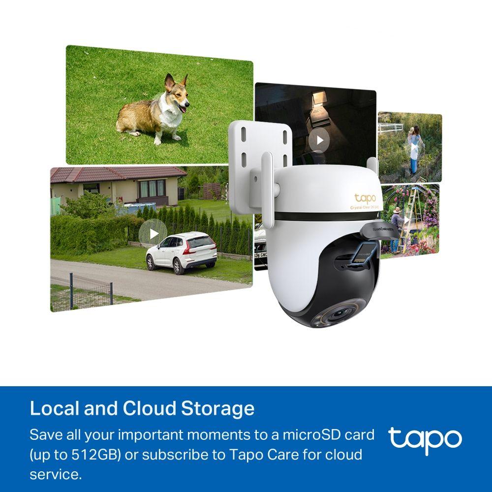 Câmara de Segurança IP TP-LINK Tapo C530WS (Exterior - 5 MP - 2880 x 1620 pixels - Branco), miniatura 14