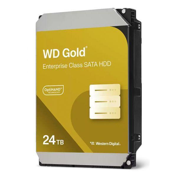 Disco Rígido HDD WESTERN DIGITAL WD Gold WD242KRYZ (24 TB - 3,5" - SATA), miniatura 3