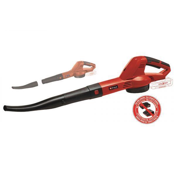 Soprador de Folhas EINHELL GE-CL 18/1 Li E-Solo (Bateria - Preto/Vermelho)