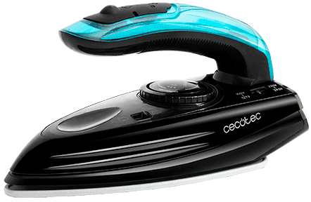 Ferro de Engomar de Viagem CECOTEC Fast and Furious 4000 Travel (1200 W - Cerâmica Turbo Slide - 65 g/min - Preto e Azul) — miniatura 2
