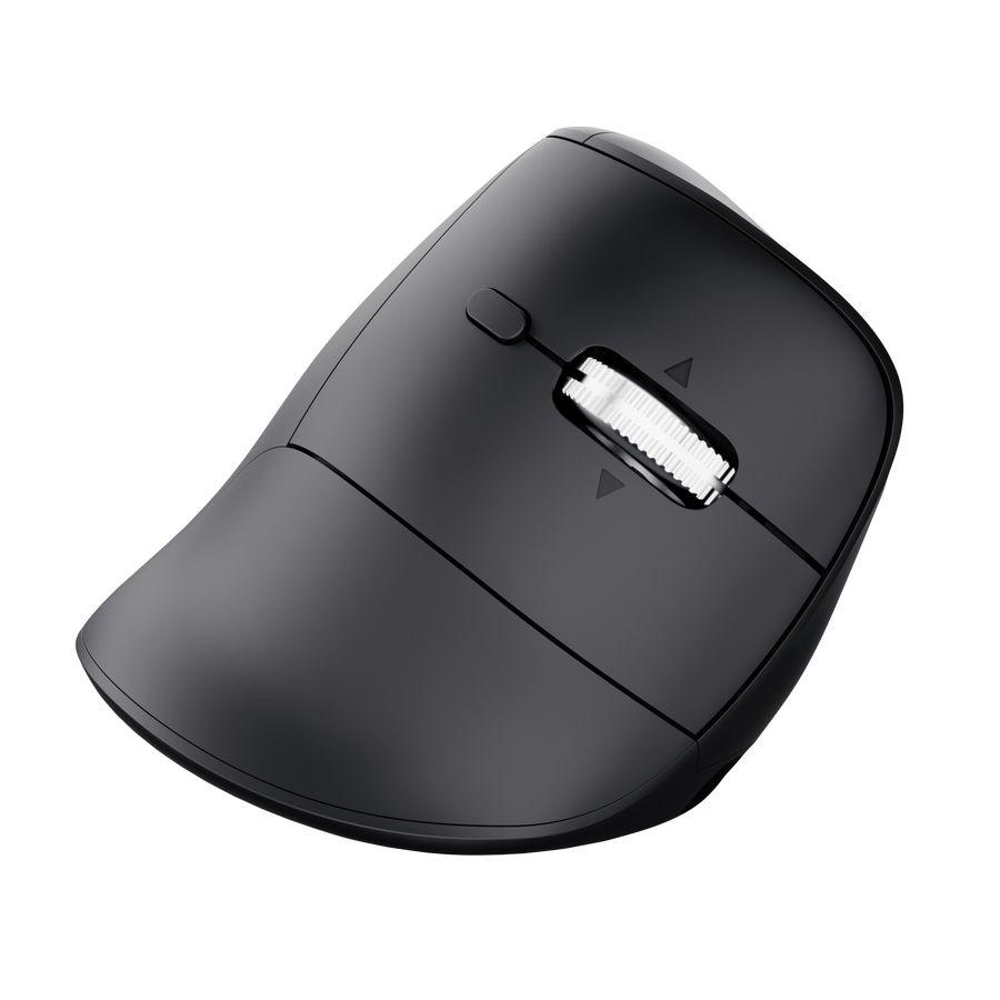 Rato TRUST Vyran (Mão direita - 4800 DPI - Ótica - Preto), miniatura 2