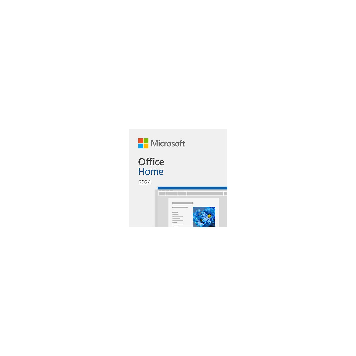 Licença MICROSOFT Office Home 2024 (Windows/macOS - Cartão de Chave)