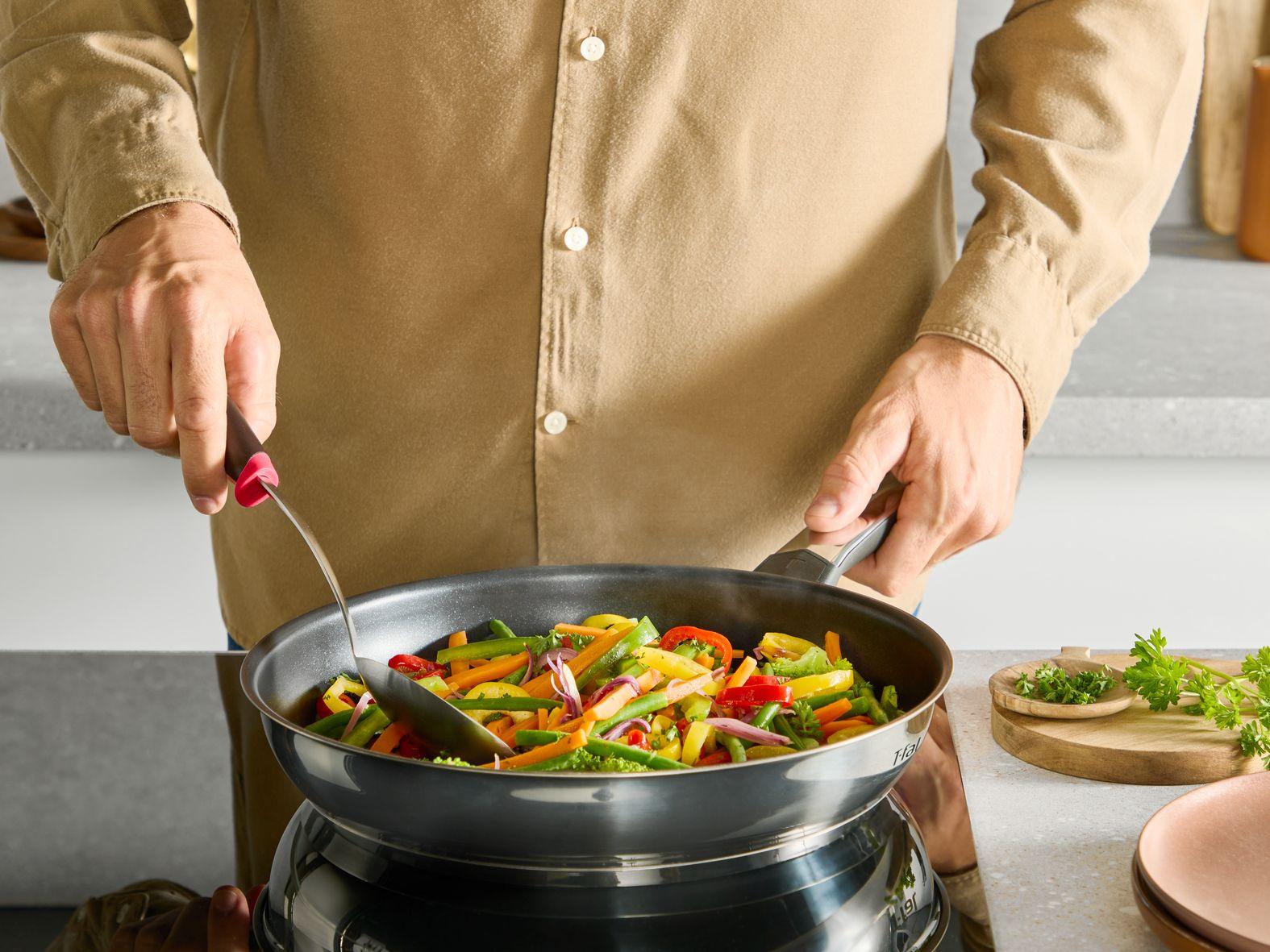 Frigideira multiusos TEFAL Emotion+ E3270744 (Aço inoxidável - Inox), miniatura 7