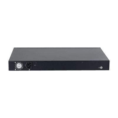 Switch Gerido DAHUA DH-LR2226-24ET-360-V2 (Gigabit Ethernet - 0,34 MB - 8,8 Gbit/s - Preto), miniatura 5