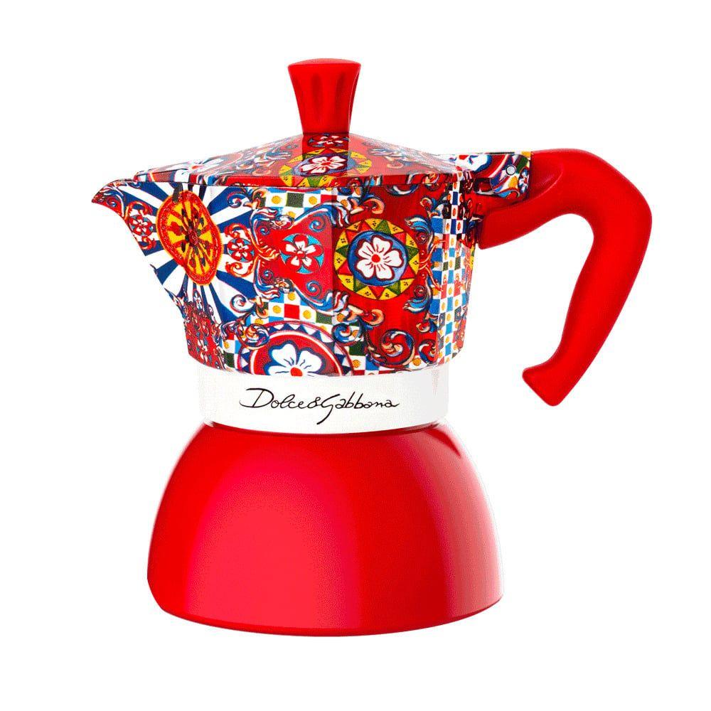 Cafeteira Italiana BIALETTI Induction D&G (Vermelho)