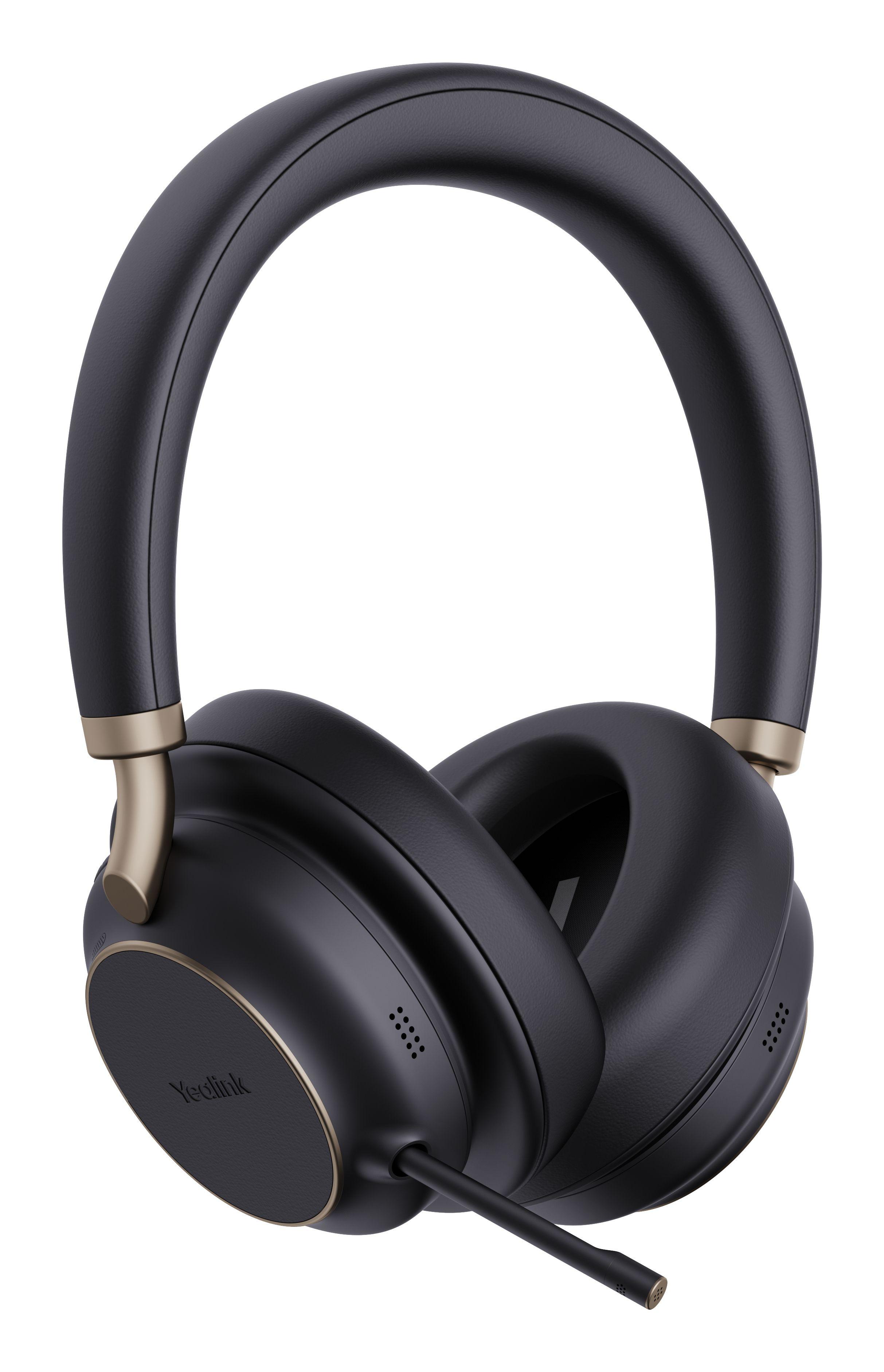 Headset YEALINK BH76 Plus (Binaural - Sem fios - Supra-aural - Preto), miniatura 5